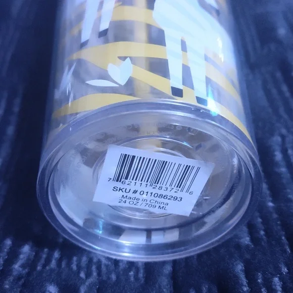 Starbucks Yellow Zebra Tumbler - Picture 4 of 6